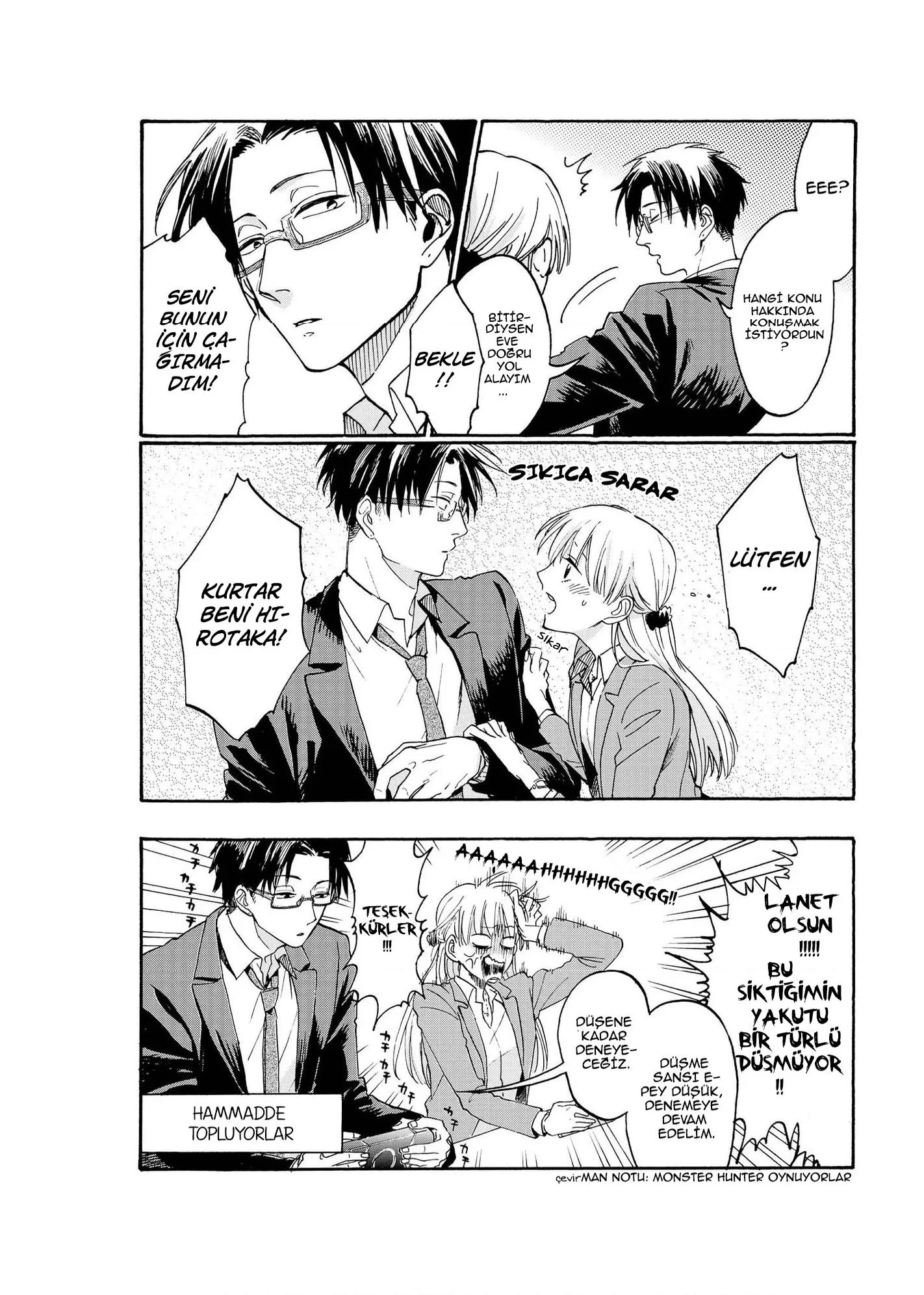 Wotaku ni Koi wa Muzukashii - Bölüm 1 - Sayfa 8