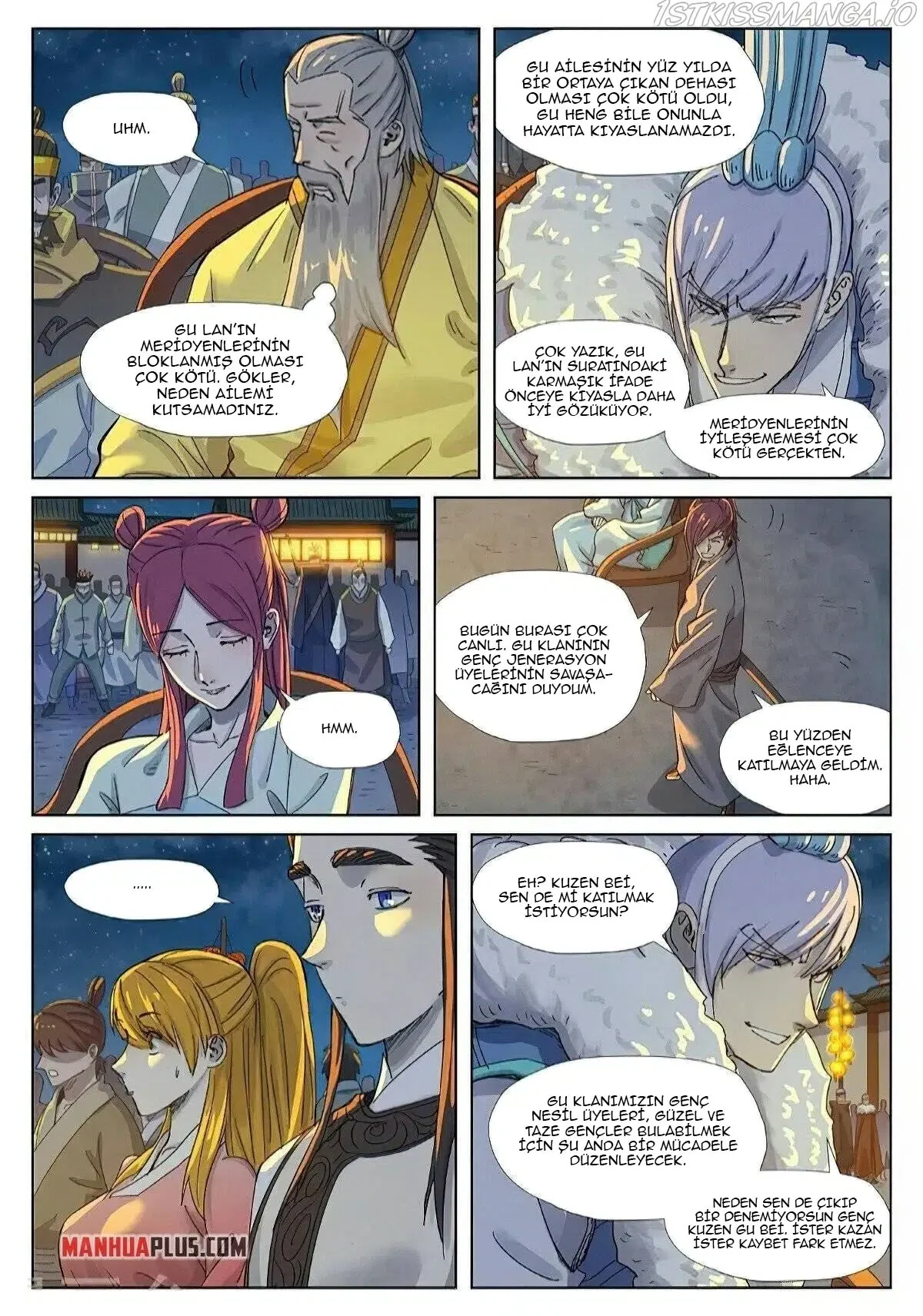 Tales of Demons and Gods - Bölüm 349 - Sayfa 4