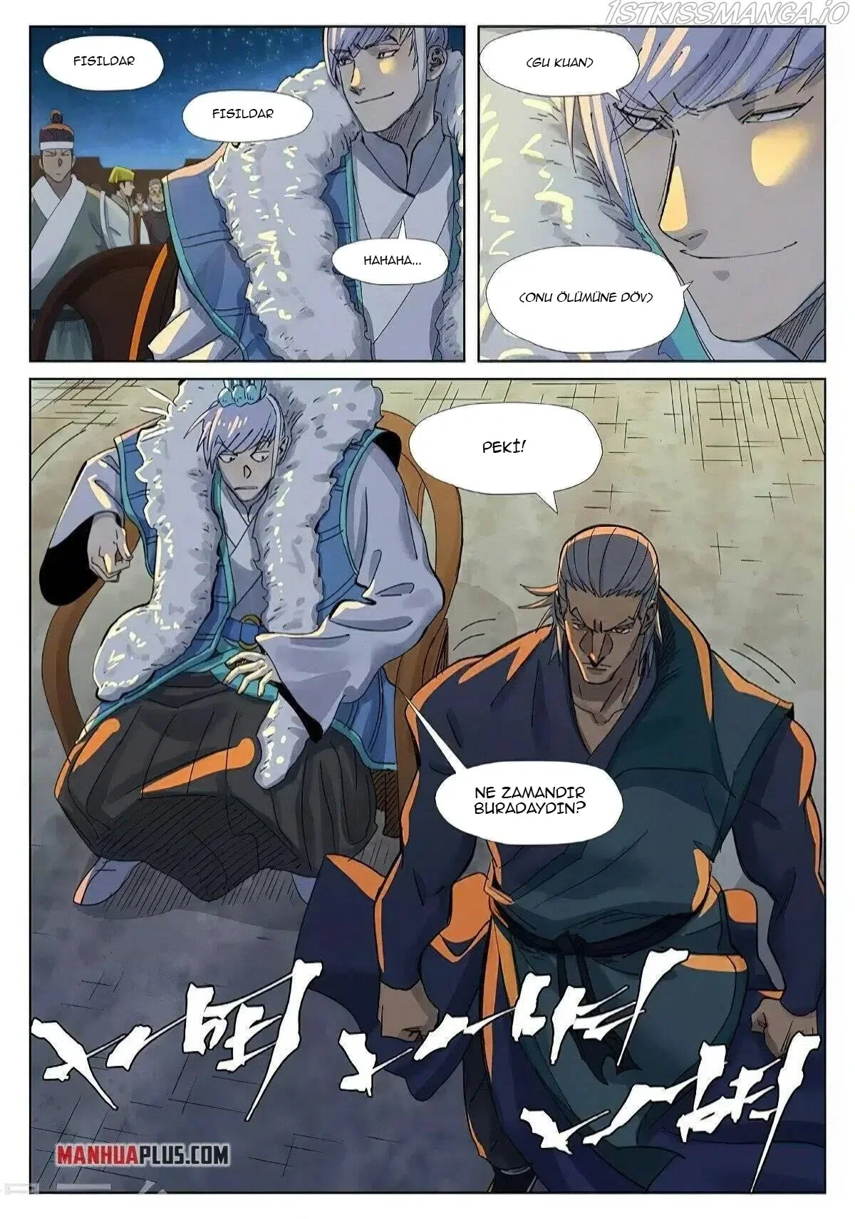Tales of Demons and Gods - Bölüm 349 - Sayfa 7