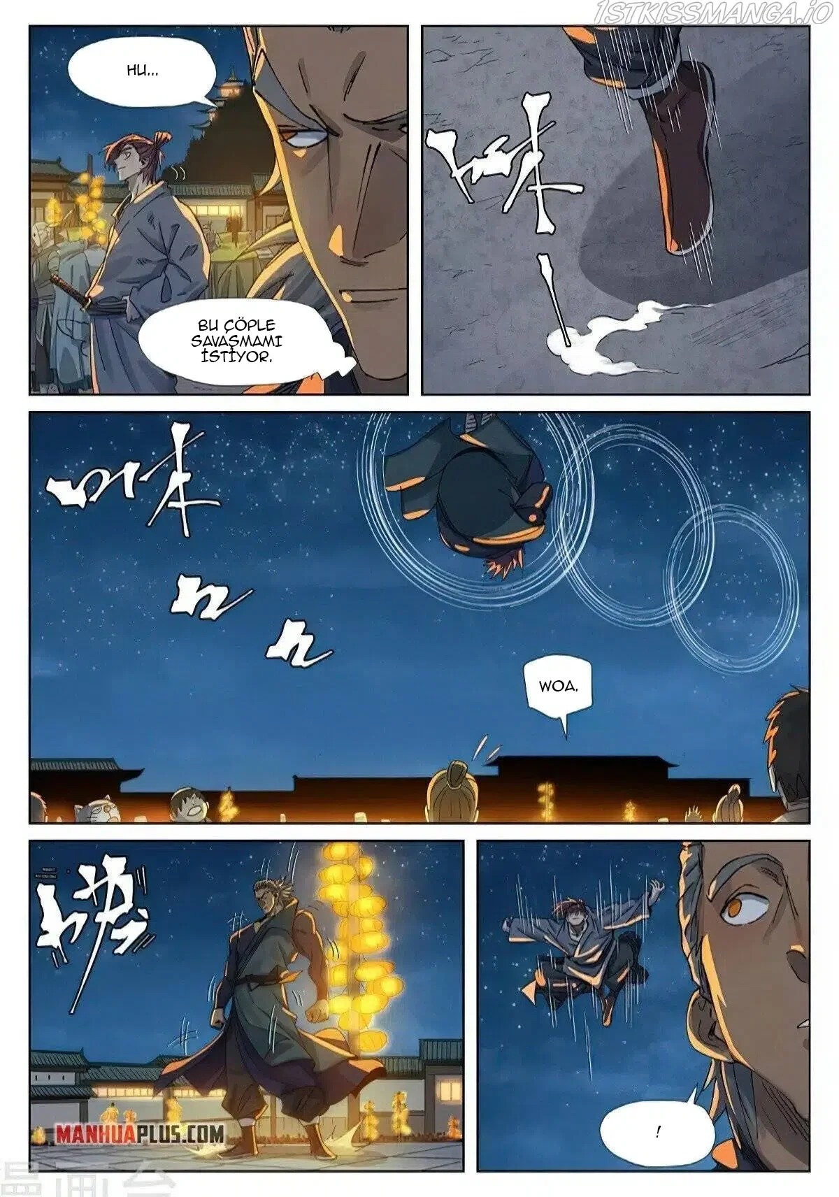 Tales of Demons and Gods - Bölüm 349 - Sayfa 8