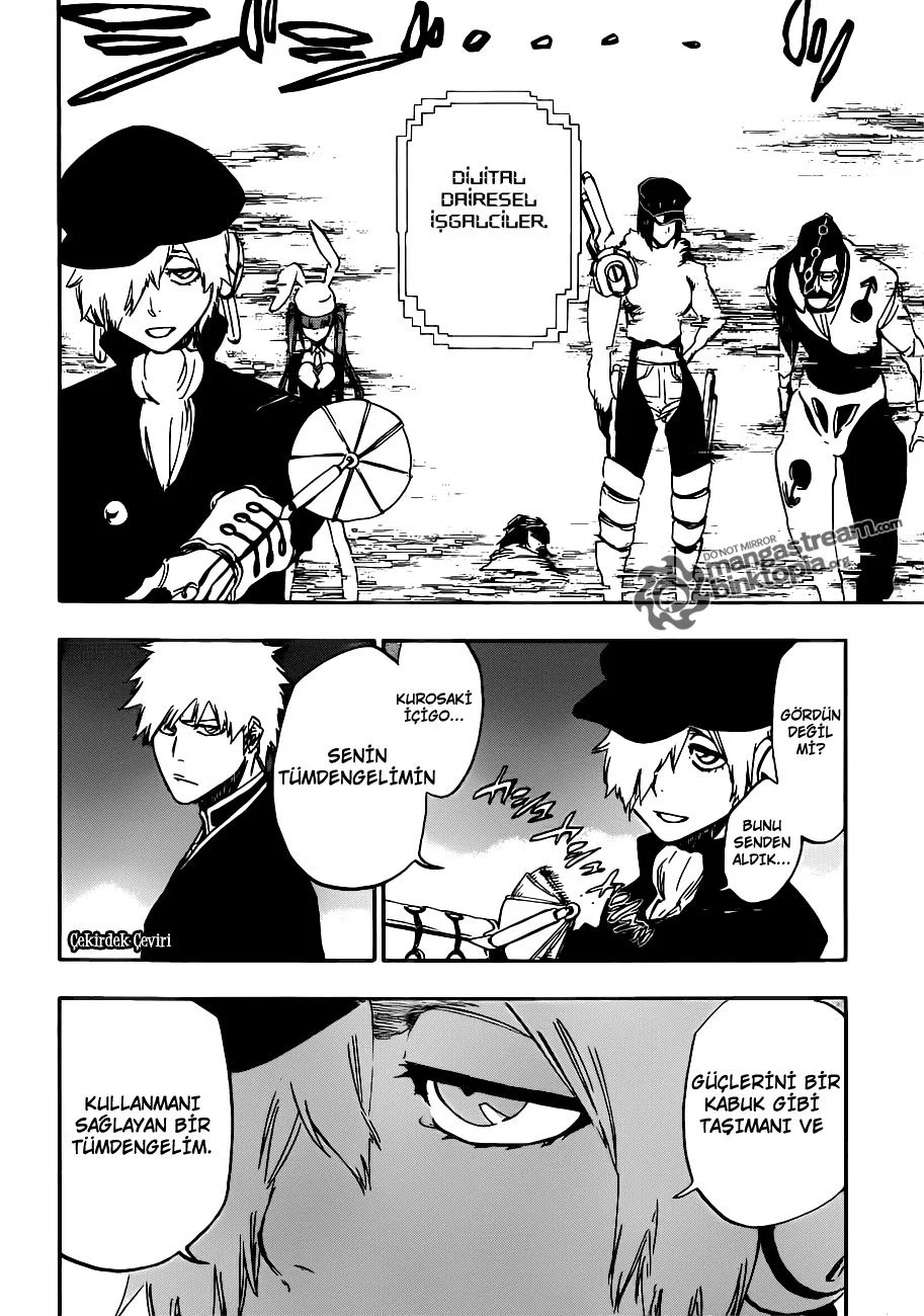 Bleach - Bölüm 463 - Sayfa 10