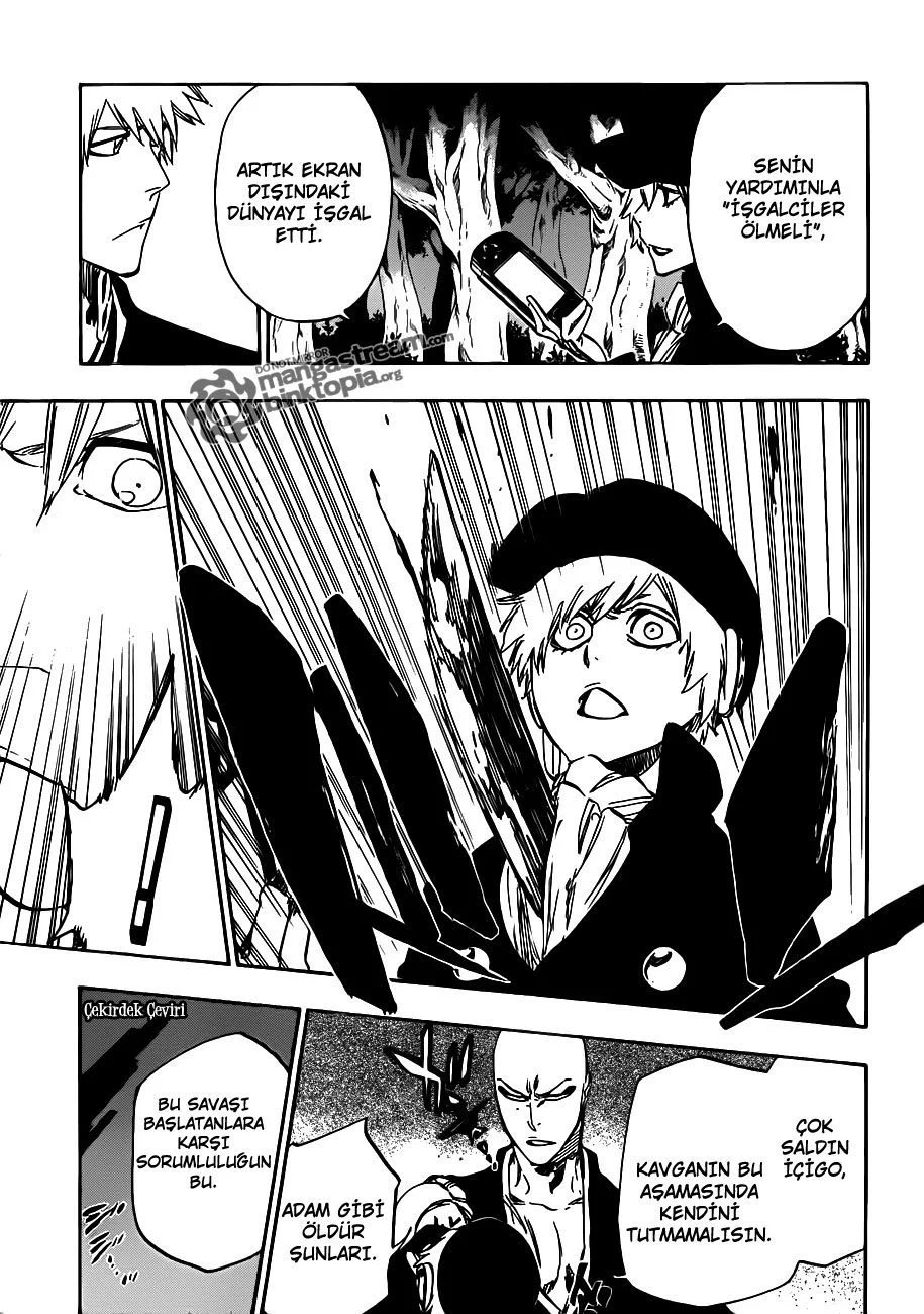 Bleach - Bölüm 463 - Sayfa 11
