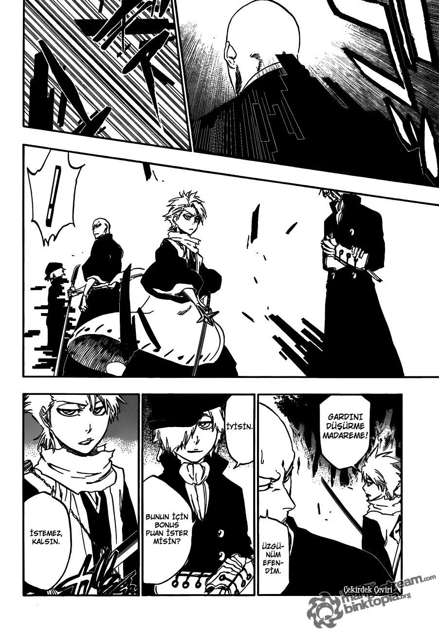 Bleach - Bölüm 463 - Sayfa 12