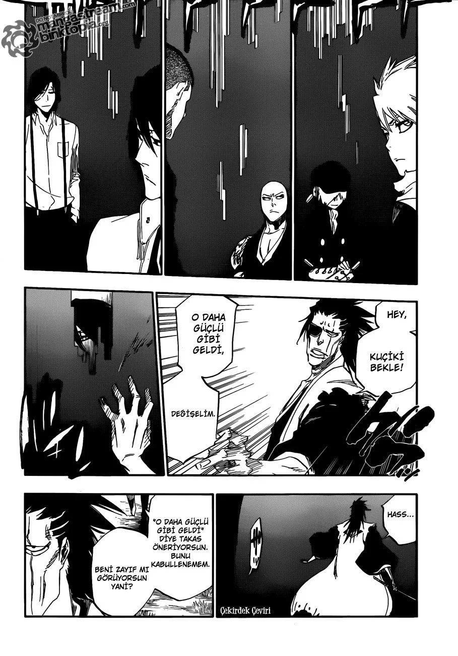 Bleach - Bölüm 463 - Sayfa 14