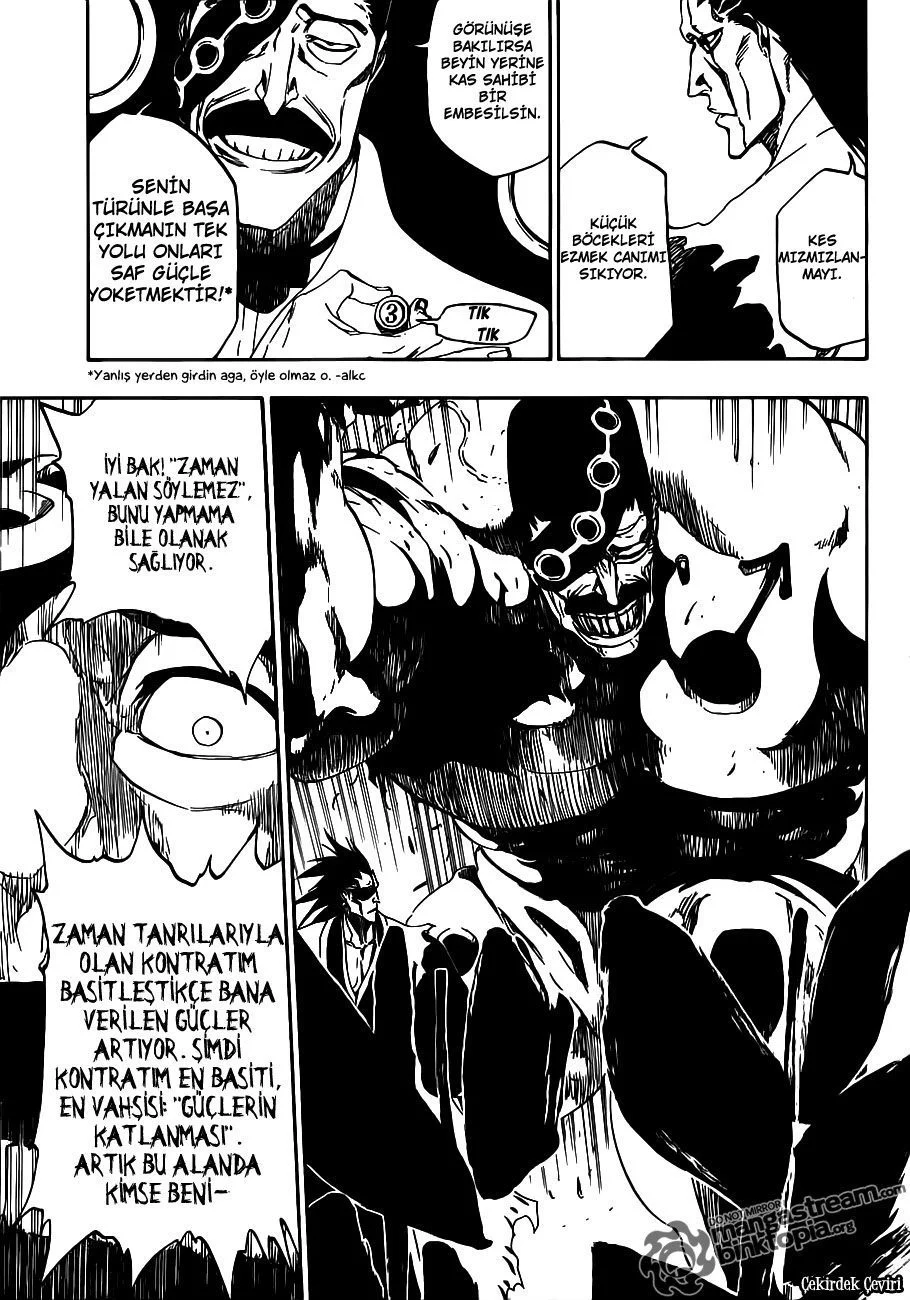 Bleach - Bölüm 463 - Sayfa 15