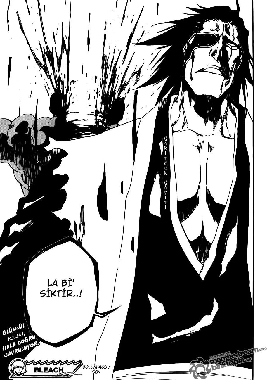 Bleach - Bölüm 463 - Sayfa 17