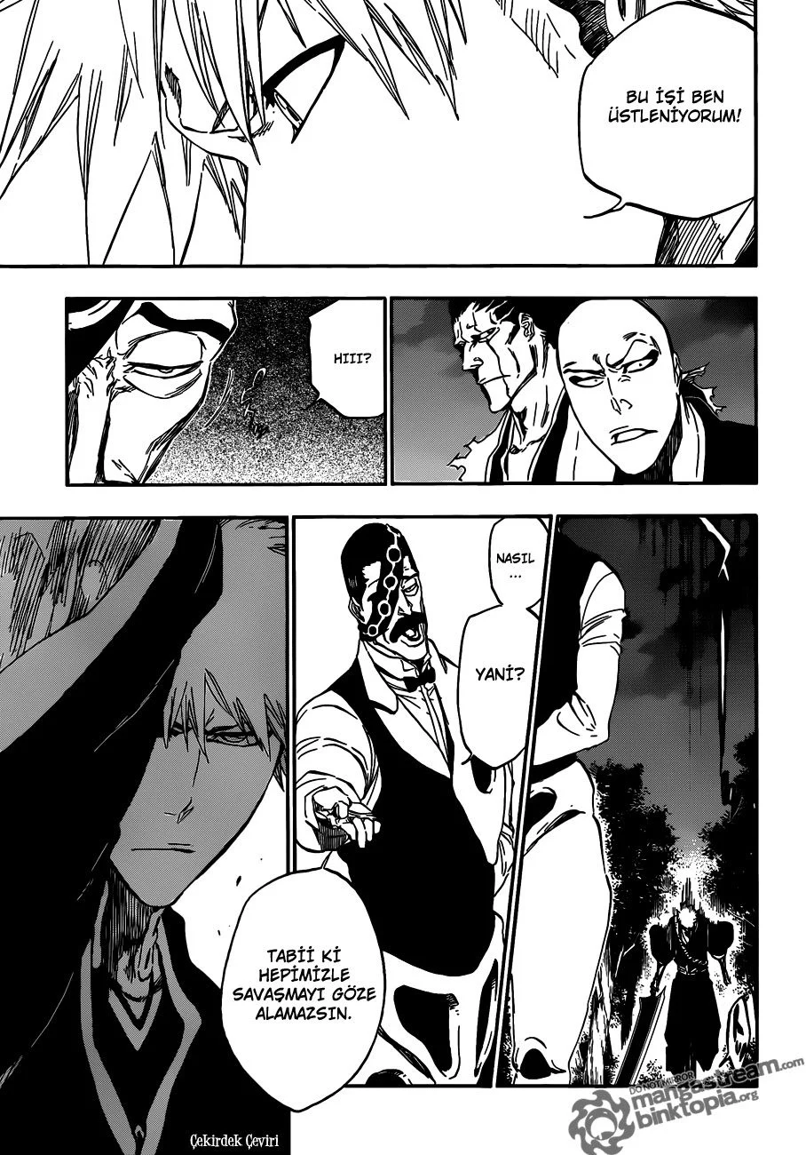 Bleach - Bölüm 463 - Sayfa 7