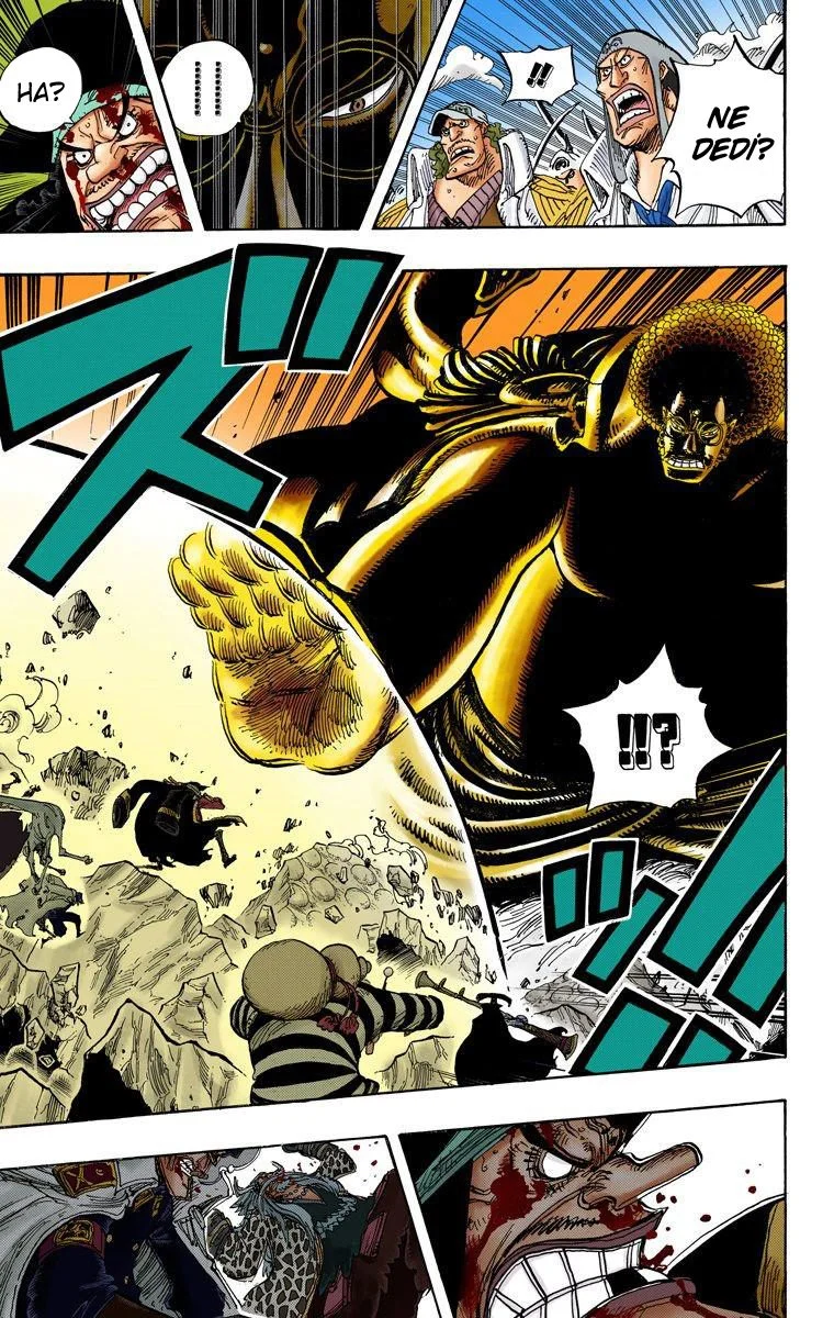 One Piece - Bölüm 578 - Sayfa 4