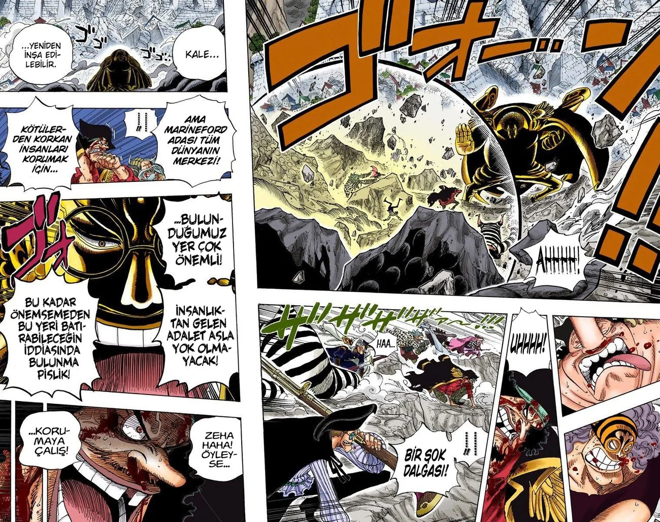 One Piece - Bölüm 578 - Sayfa 5