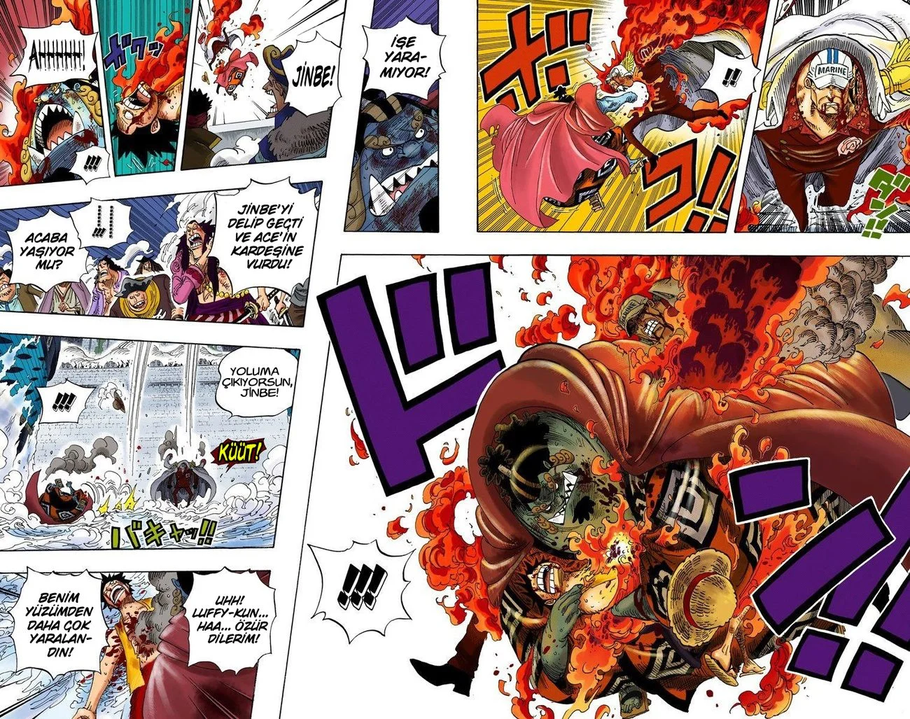 One Piece - Bölüm 578 - Sayfa 8
