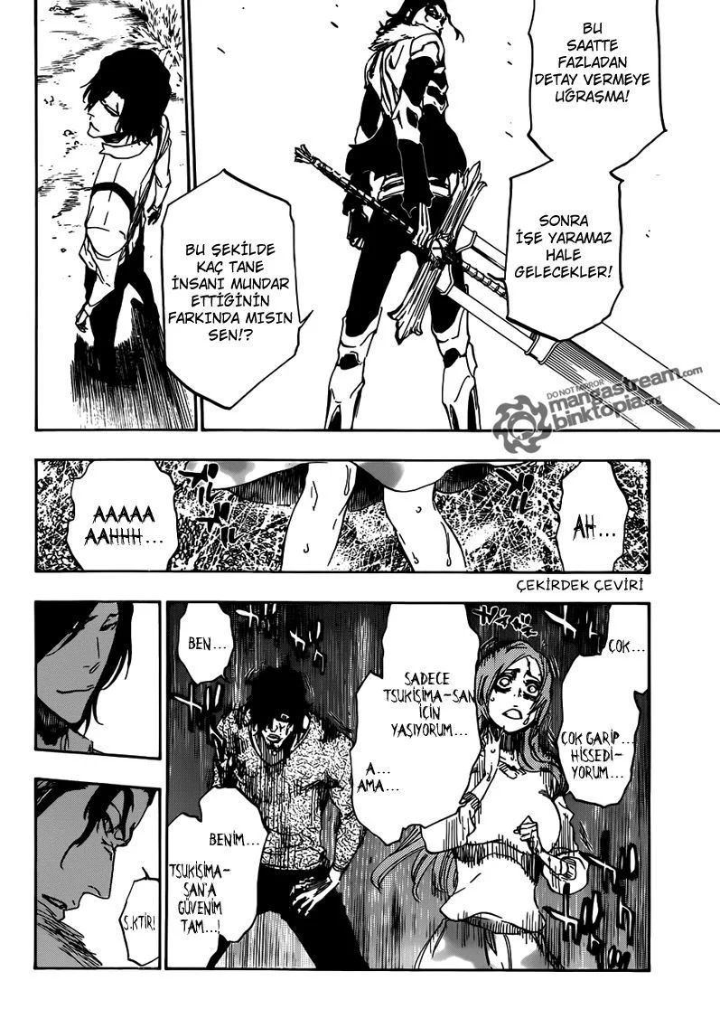 Bleach - Bölüm 462 - Sayfa 12