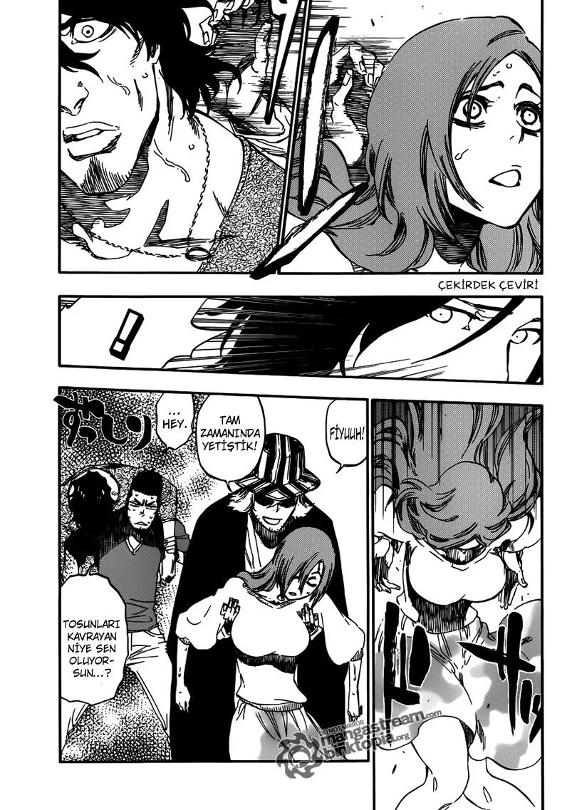 Bleach - Bölüm 462 - Sayfa 13