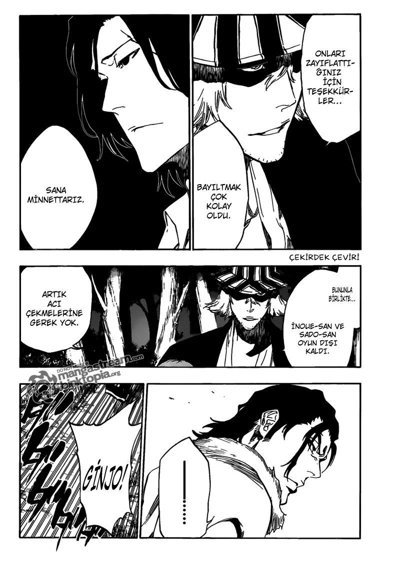 Bleach - Bölüm 462 - Sayfa 14