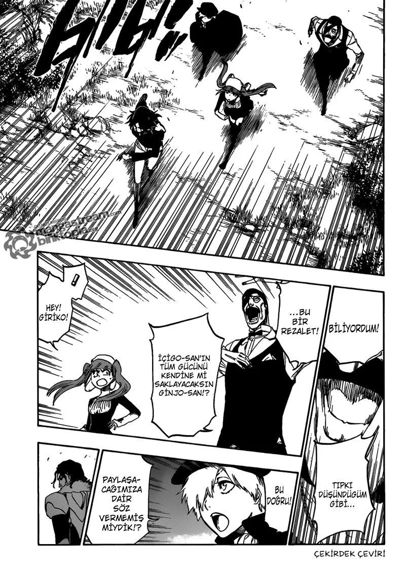 Bleach - Bölüm 462 - Sayfa 15