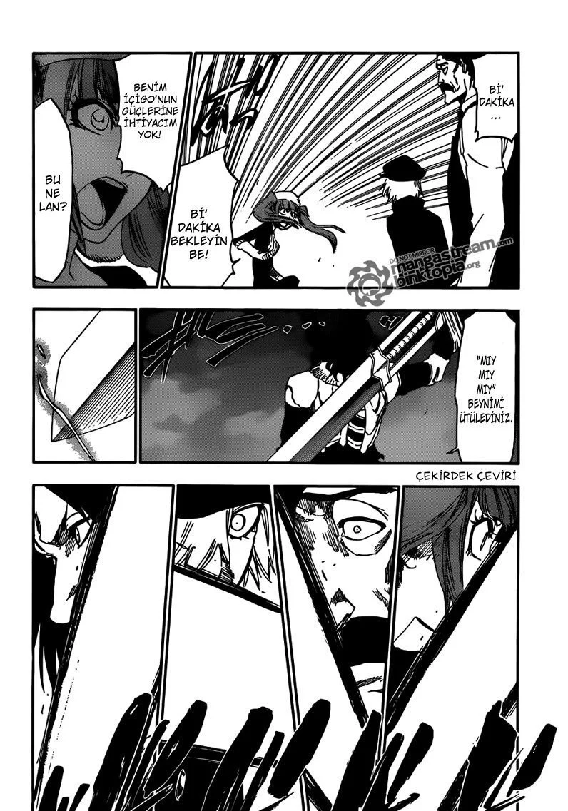 Bleach - Bölüm 462 - Sayfa 16