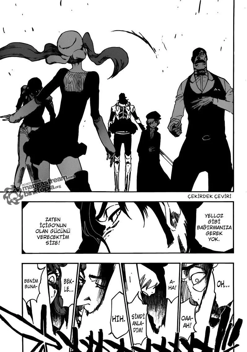 Bleach - Bölüm 462 - Sayfa 17