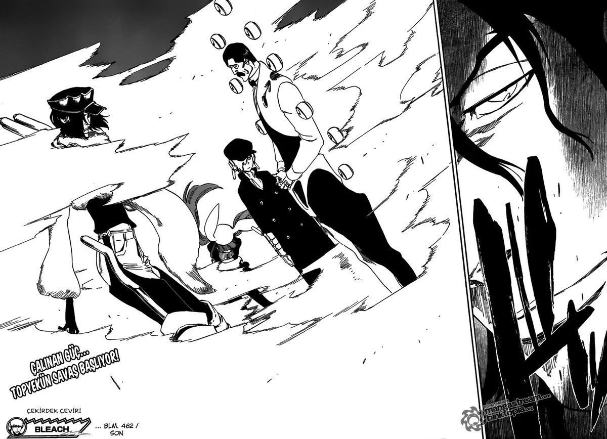 Bleach - Bölüm 462 - Sayfa 18