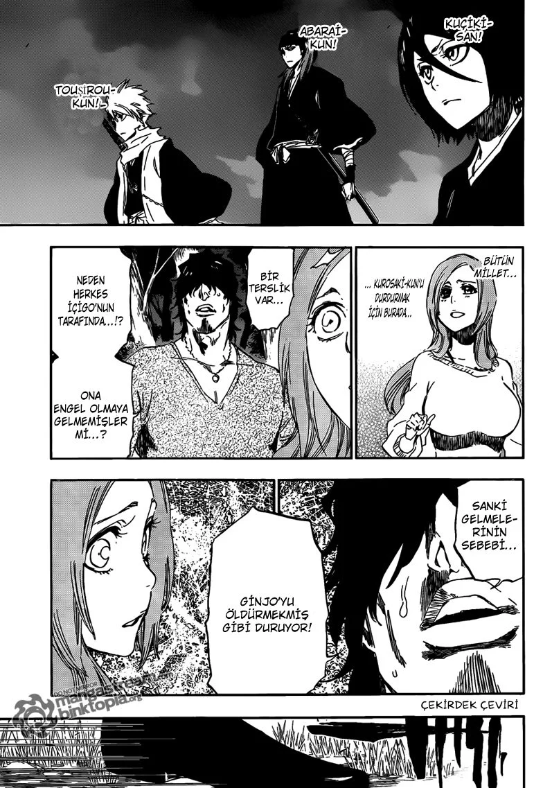 Bleach - Bölüm 462 - Sayfa 9
