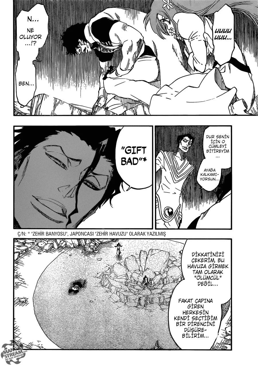Bleach - Bölüm 656 - Sayfa 8