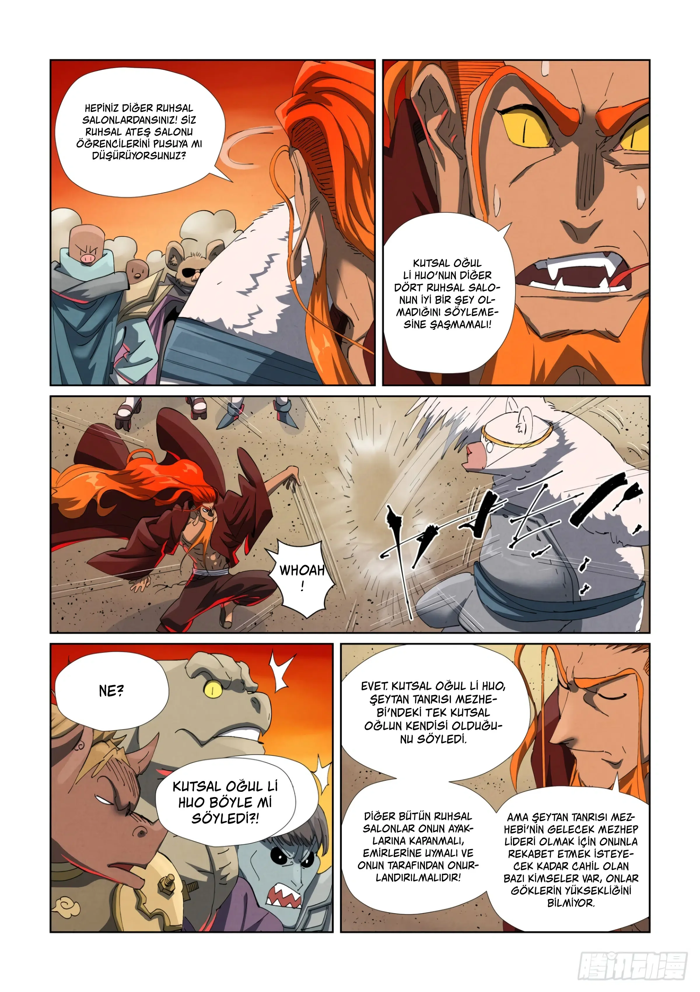 Tales of Demons and Gods - Bölüm 478.5 - Sayfa 4
