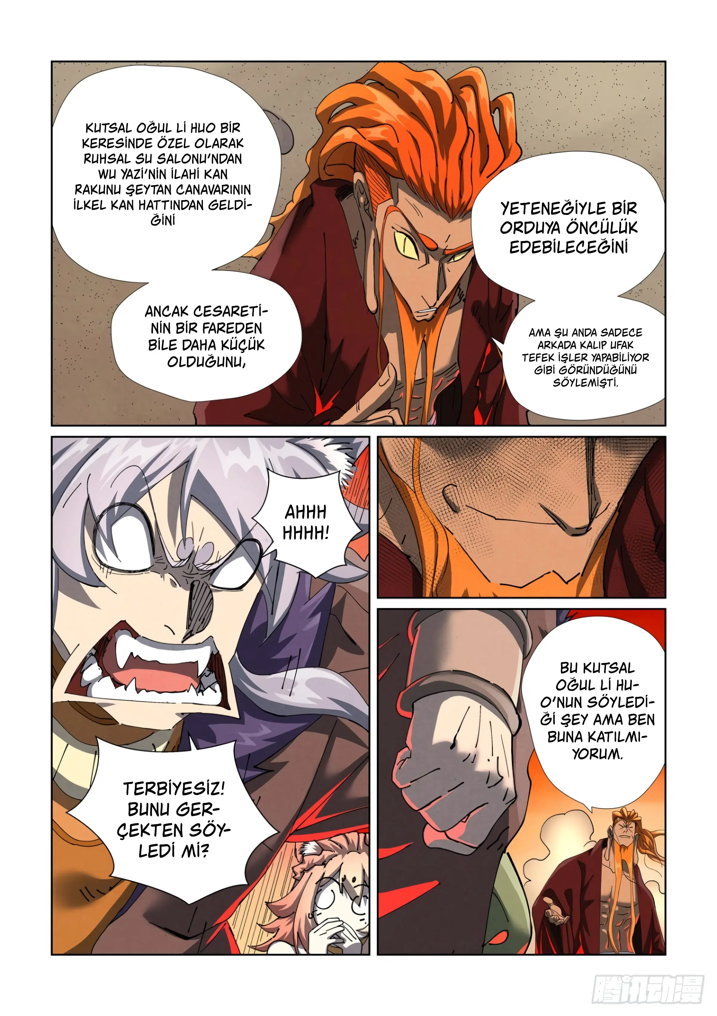 Tales of Demons and Gods - Bölüm 478.5 - Sayfa 8