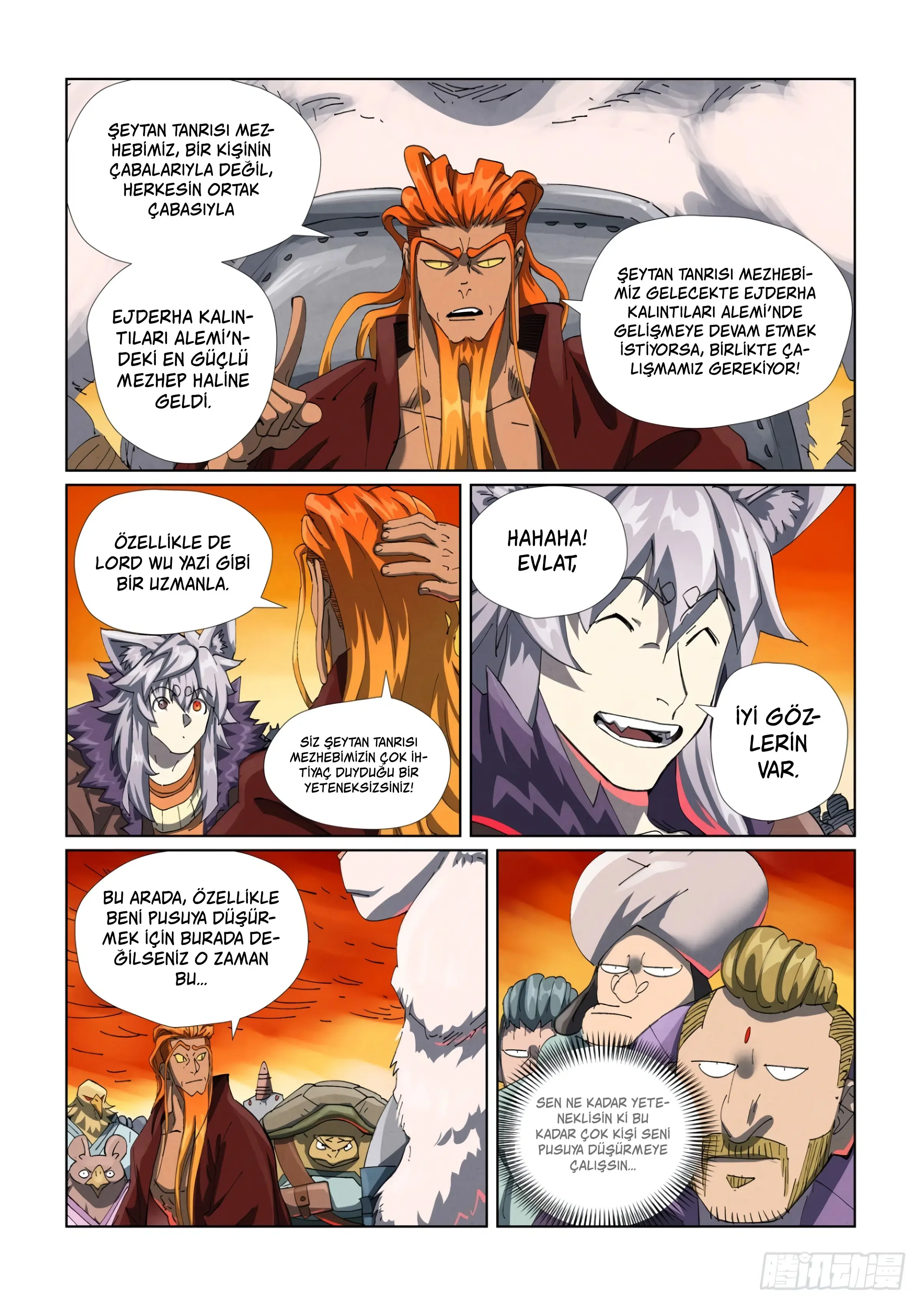 Tales of Demons and Gods - Bölüm 478.5 - Sayfa 9