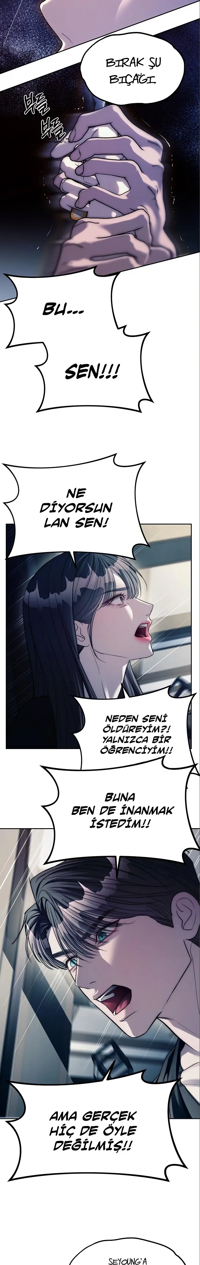 Undercover! Chaebol High School - Bölüm 41 - Sayfa 12