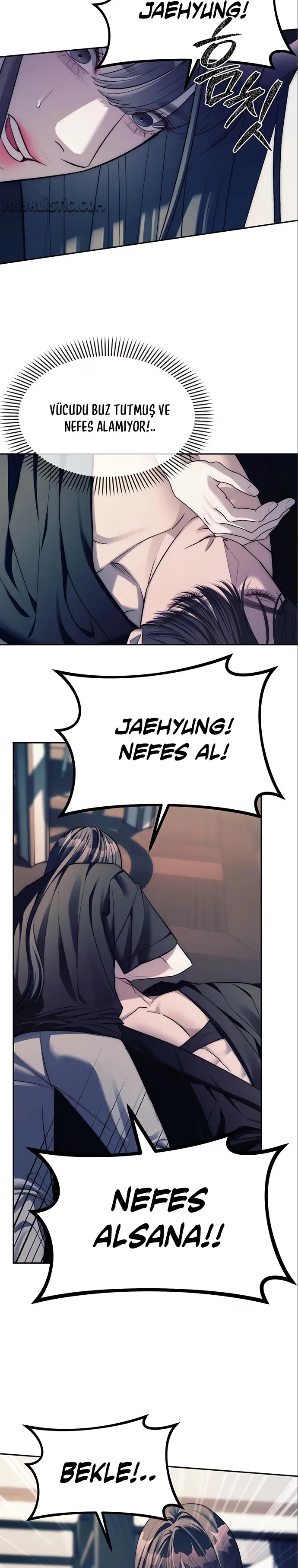 Undercover! Chaebol High School - Bölüm 41 - Sayfa 20