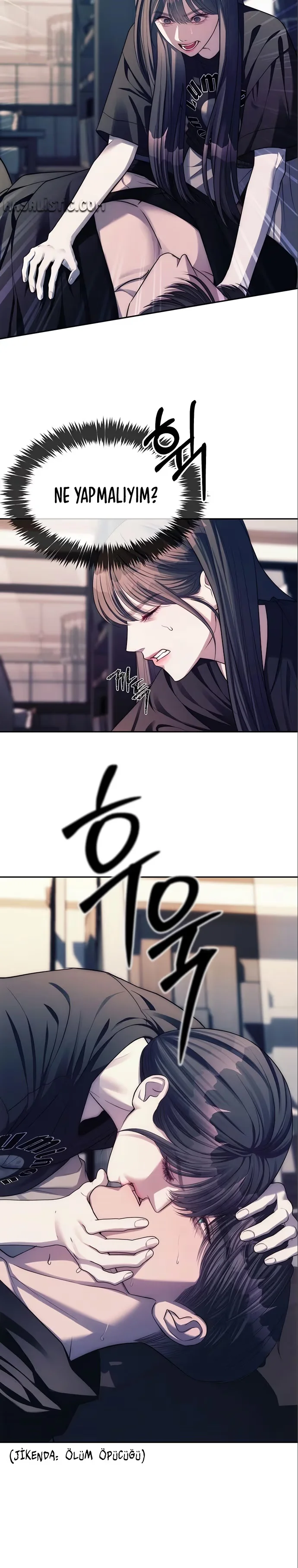 Undercover! Chaebol High School - Bölüm 41 - Sayfa 21