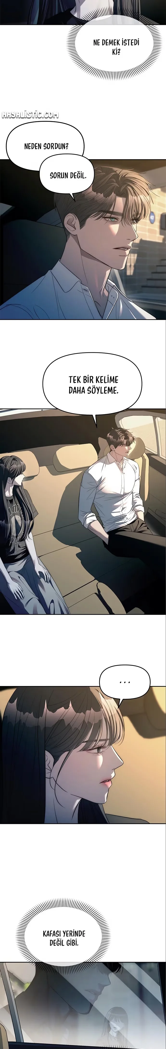 Undercover! Chaebol High School - Bölüm 41 - Sayfa 4