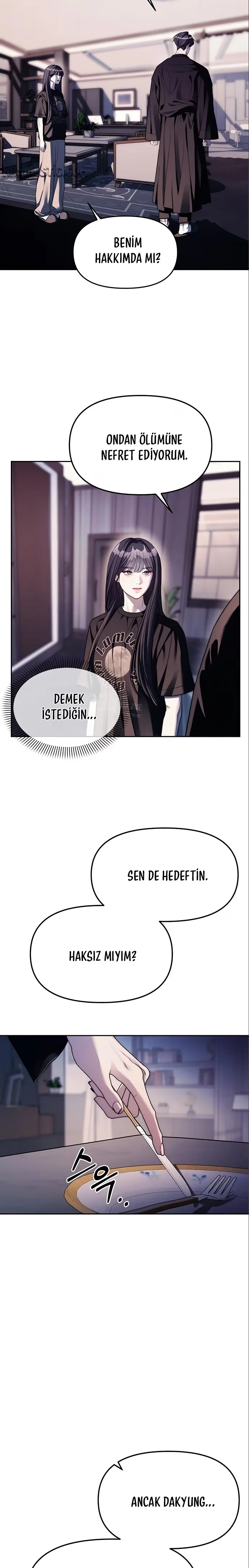 Undercover! Chaebol High School - Bölüm 41 - Sayfa 8