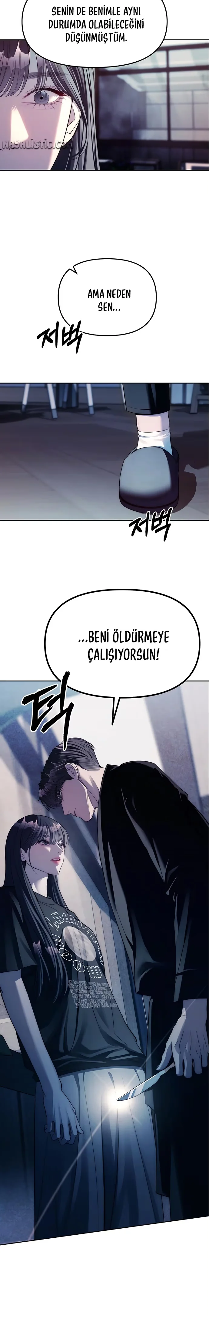 Undercover! Chaebol High School - Bölüm 41 - Sayfa 9
