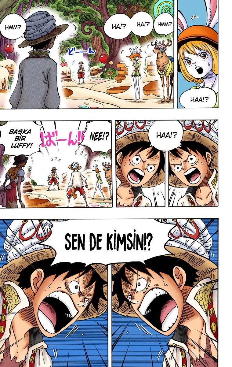 One Piece - Bölüm 831 - Sayfa 11