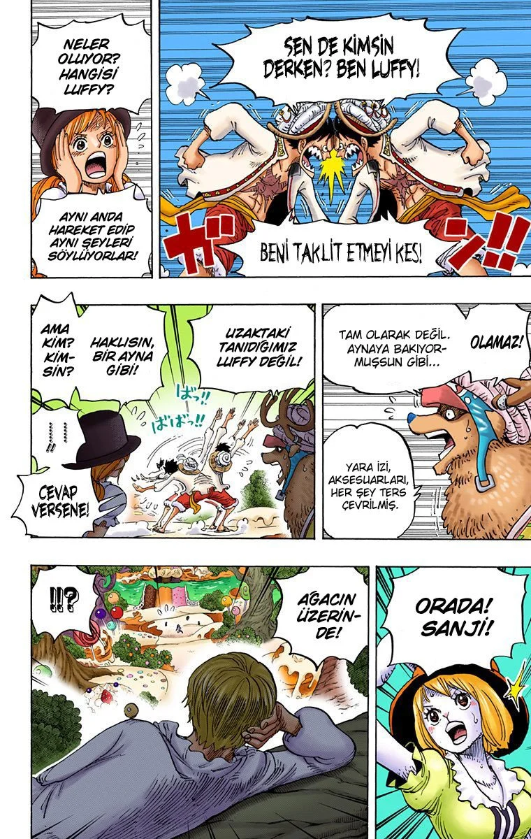 One Piece - Bölüm 831 - Sayfa 12