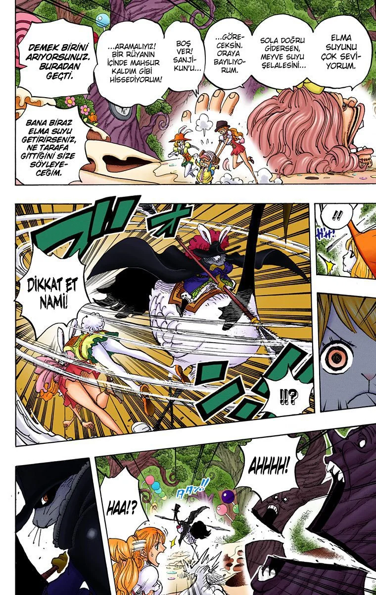 One Piece - Bölüm 831 - Sayfa 16