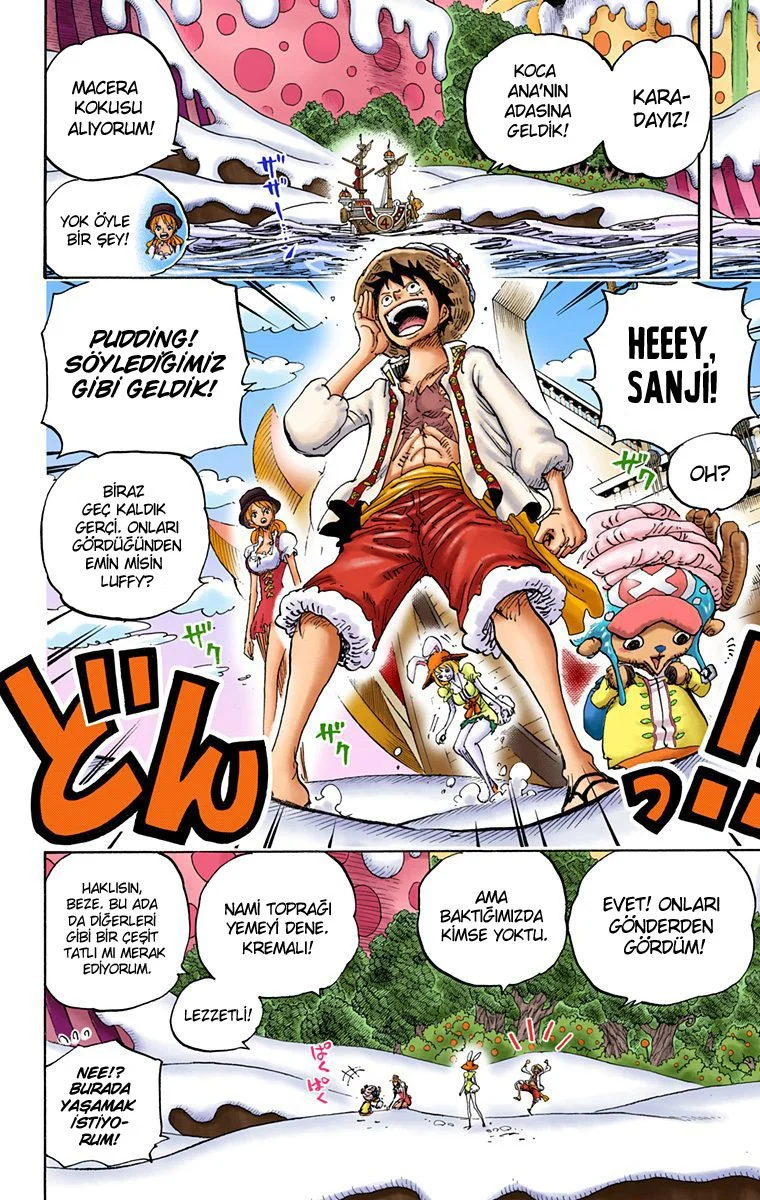 One Piece - Bölüm 831 - Sayfa 4