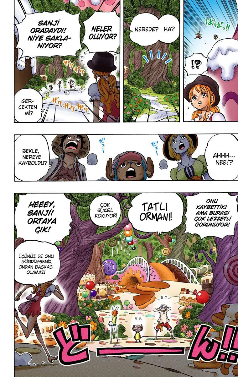 One Piece - Bölüm 831 - Sayfa 6
