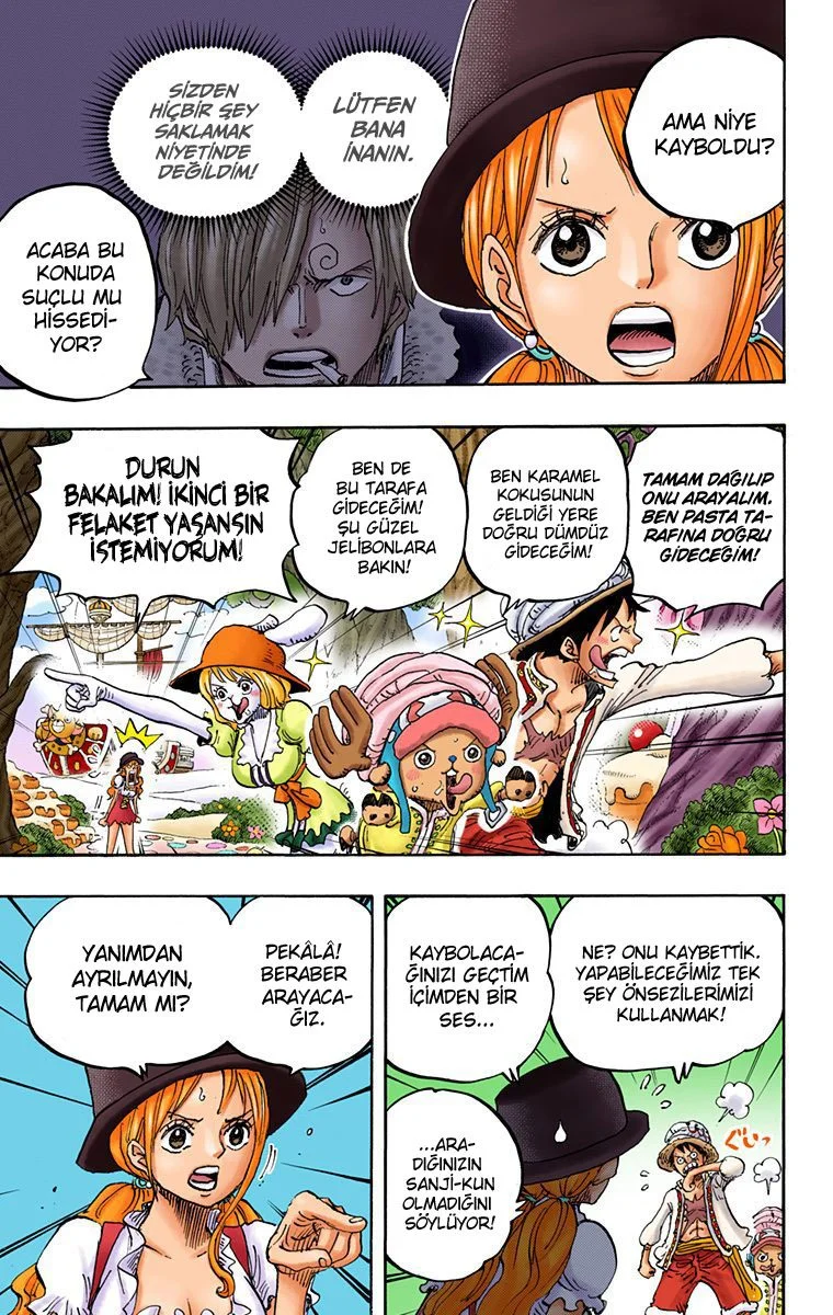 One Piece - Bölüm 831 - Sayfa 7