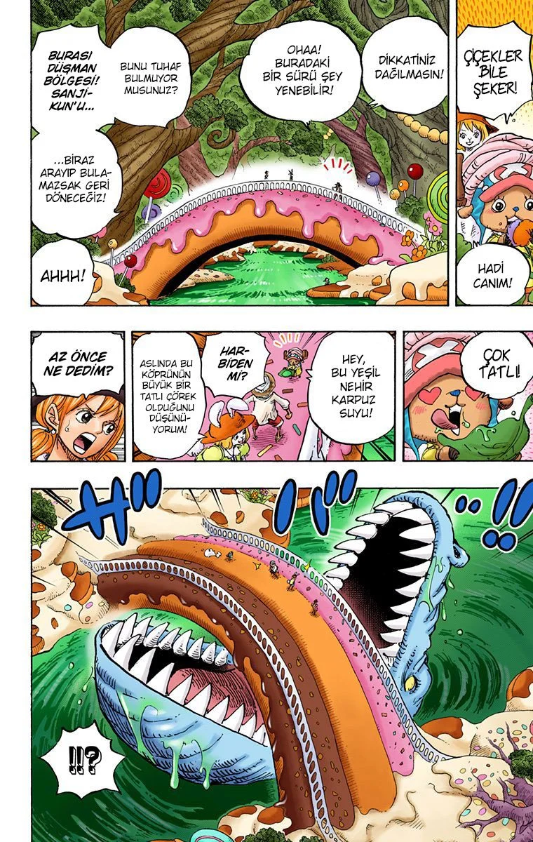 One Piece - Bölüm 831 - Sayfa 8