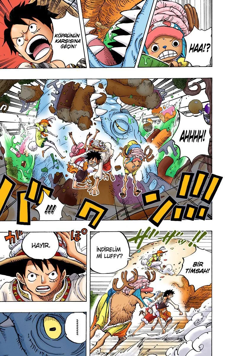 One Piece - Bölüm 831 - Sayfa 9