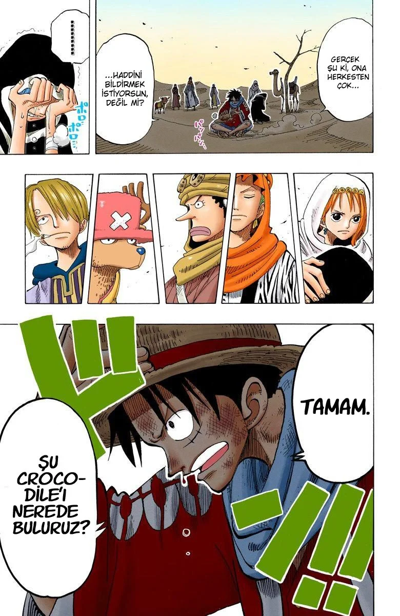 One Piece - Bölüm 166 - Sayfa 19