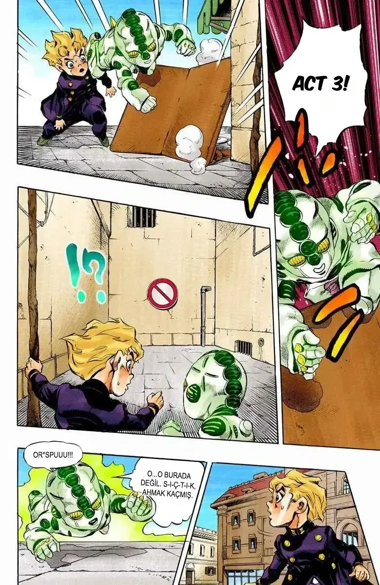 JoJo's Bizarre Adventure Part 5: Golden Wind - Bölüm 3 - Sayfa 11