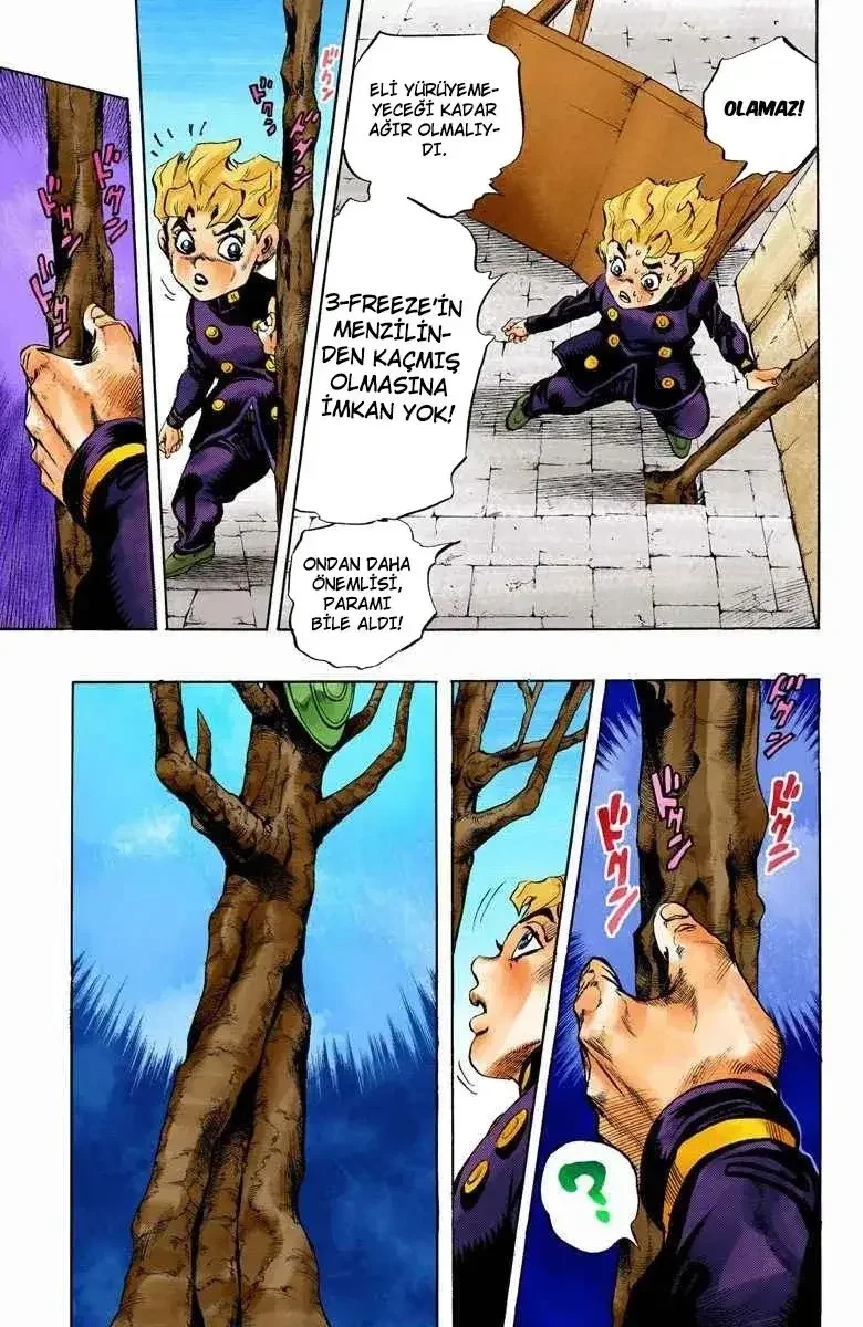JoJo's Bizarre Adventure Part 5: Golden Wind - Bölüm 3 - Sayfa 12