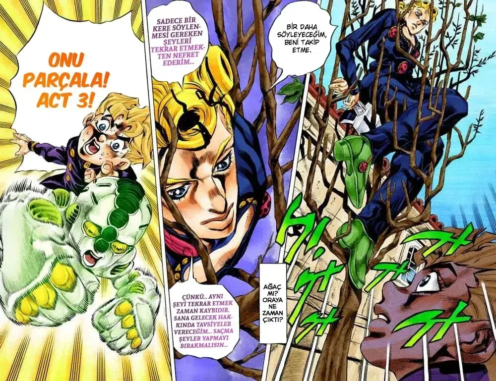 JoJo's Bizarre Adventure Part 5: Golden Wind - Bölüm 3 - Sayfa 13