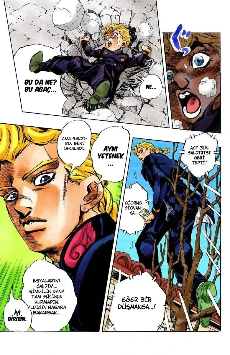 JoJo's Bizarre Adventure Part 5: Golden Wind - Bölüm 3 - Sayfa 15