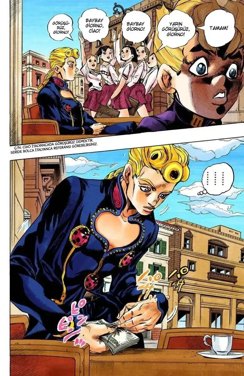 JoJo's Bizarre Adventure Part 5: Golden Wind - Bölüm 3 - Sayfa 4