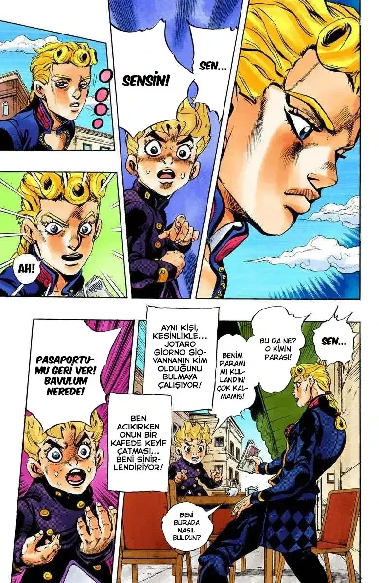 JoJo's Bizarre Adventure Part 5: Golden Wind - Bölüm 3 - Sayfa 5