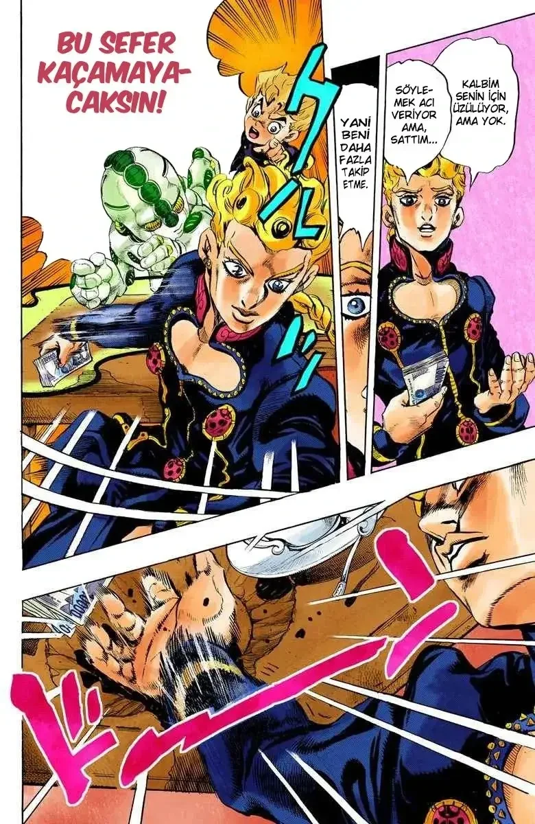 JoJo's Bizarre Adventure Part 5: Golden Wind - Bölüm 3 - Sayfa 6