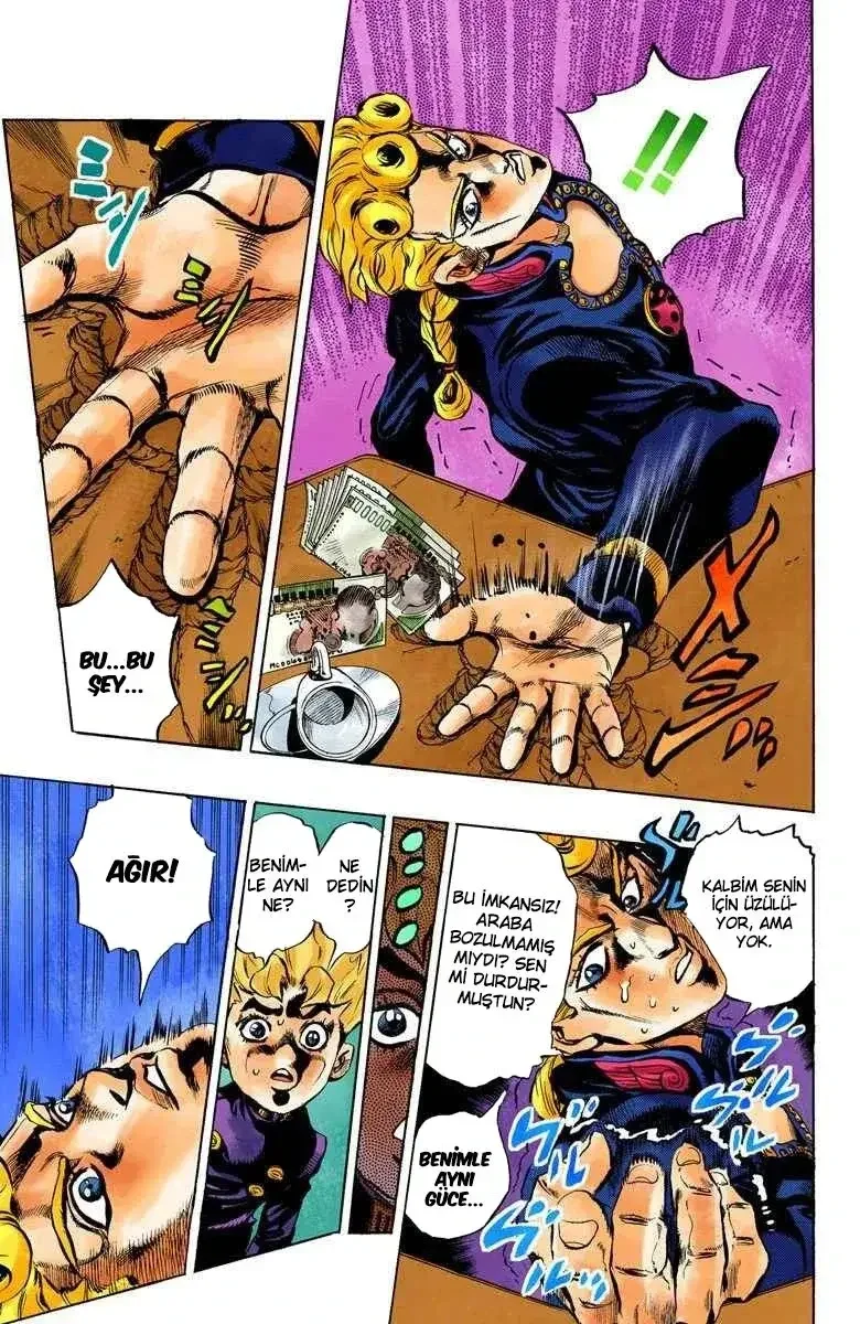 JoJo's Bizarre Adventure Part 5: Golden Wind - Bölüm 3 - Sayfa 7