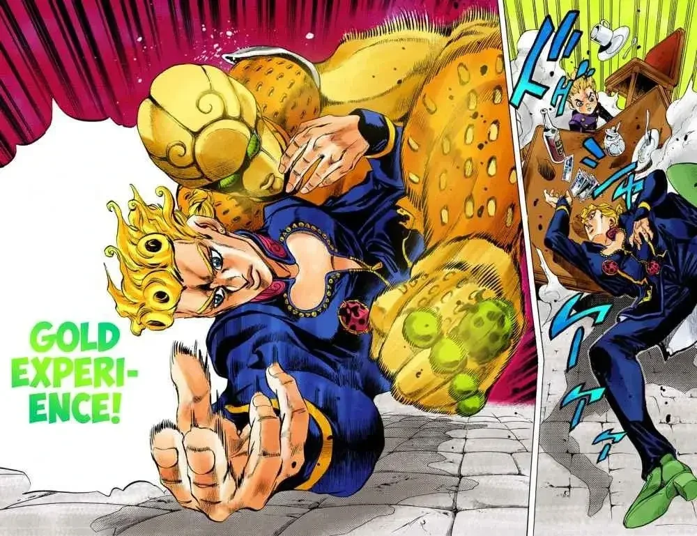 JoJo's Bizarre Adventure Part 5: Golden Wind - Bölüm 3 - Sayfa 8